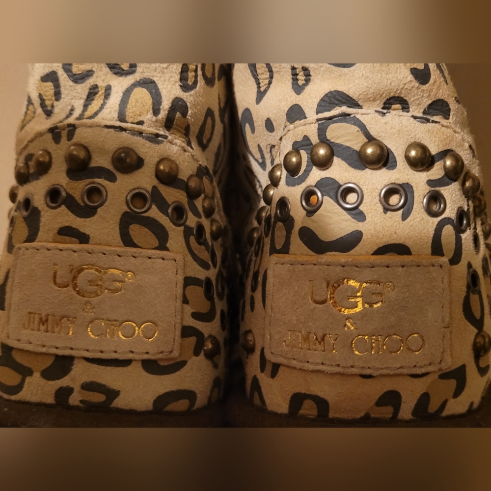UGG x Jimmy Choo boots